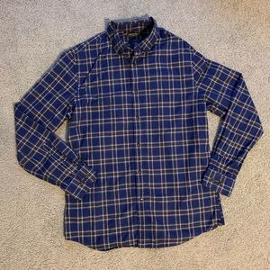 Banana Republic Blue large Flannel